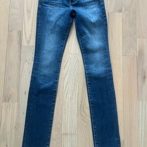 AG Adriano Goldschmied The Aubrey Super Skinny Jeans – 25R